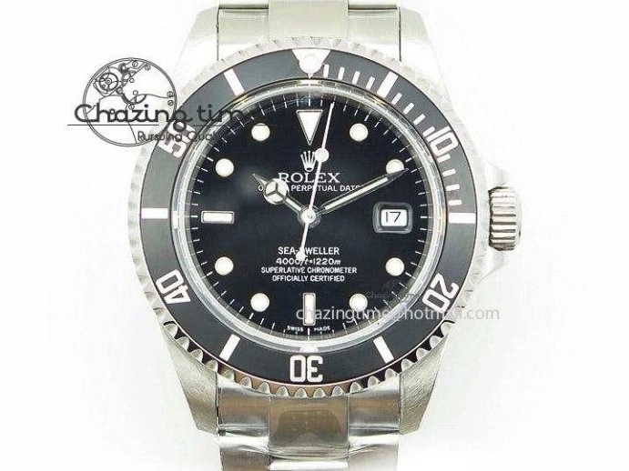 and LB Case Ceramic Blue Bracelet 116613 VR3135 SS 1:1 904L Edition Submariner Best HGF 0130